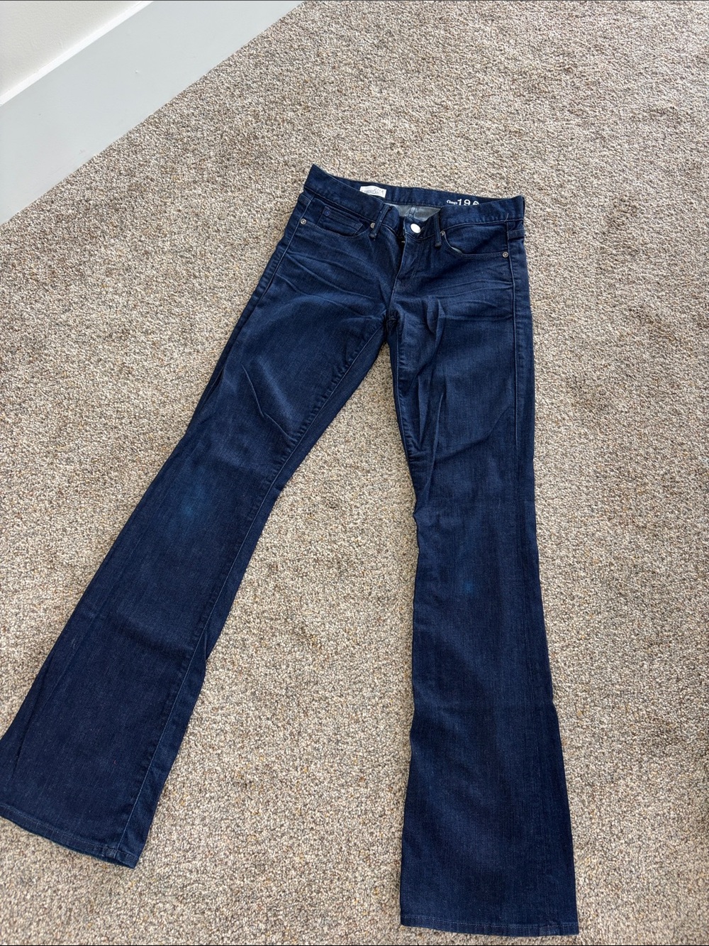 GAP Perfect Boot Blue Women's Jeans